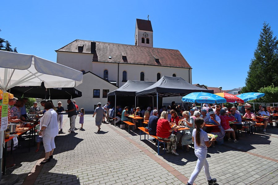 Pfarrfest zum Patrozinium in Aschheim 2022