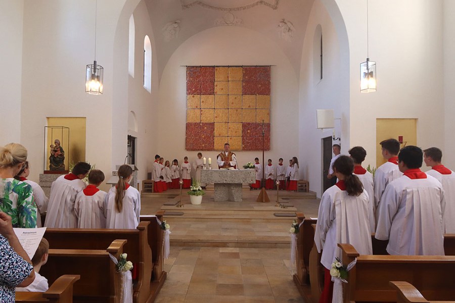 Pfarrfest zum Patrozinium in Aschheim 2022