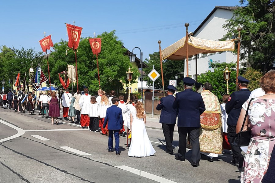 Fronleichnam Dornach 2022