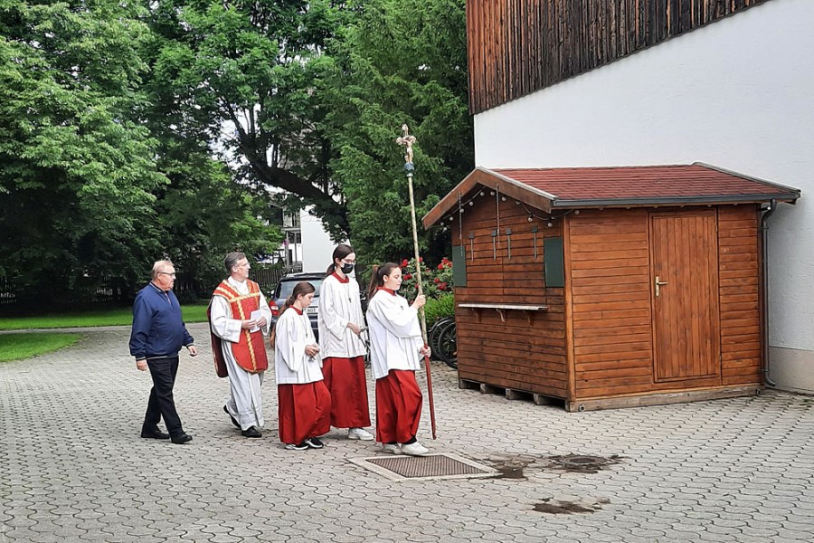 PV-Gottesdienst Dornach 2022