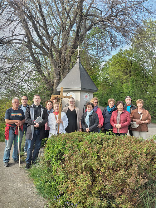 Bittgang von Aschheim nach Dornach