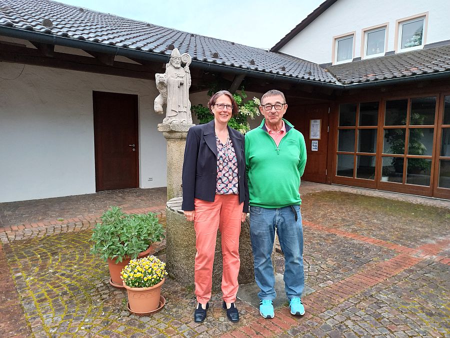Kommunionhelfer und Lektoren in St. Pius X. / 01.06.2022