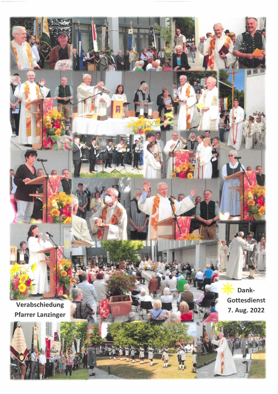 Abschiedsgottesdienst