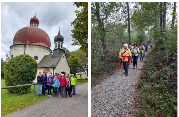 Pilgern um die Osterseen