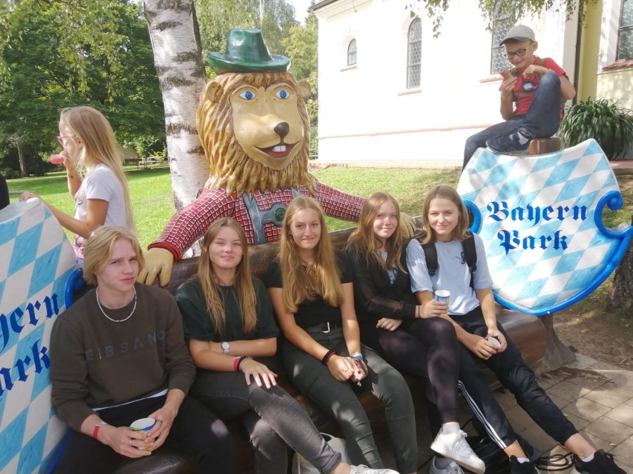 Ausflug der Ministranten von St. Pius X. am 09. September 2022 in den Bayernpark