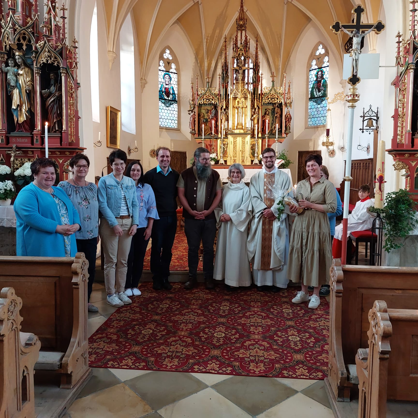 Pfarrgemeinderat ab März 2022