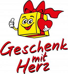 Geschenk mit Herz