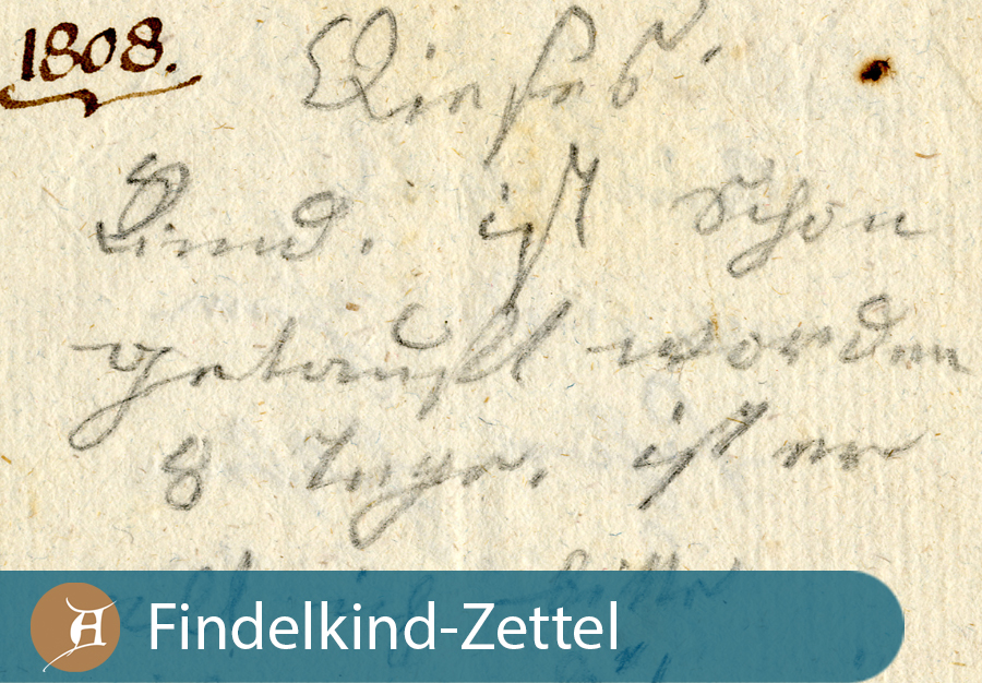 Grafik Findelkind-Zettel