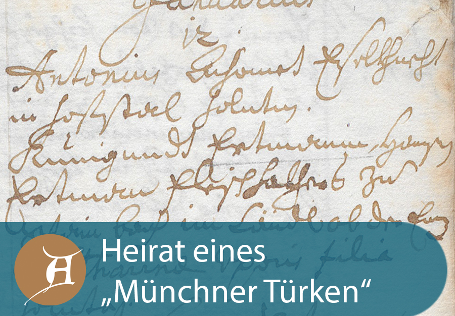 Grafik Heirat eines „Münchner Türken“