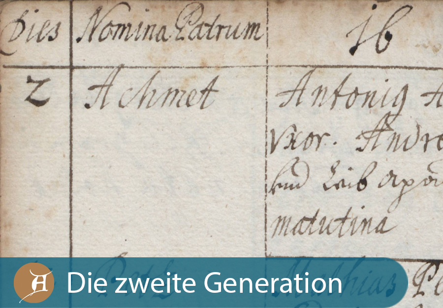 Grafik Die zweite Generation