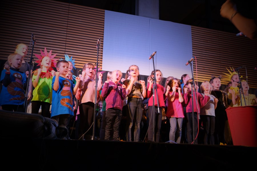 Jubiläum Kinderchor