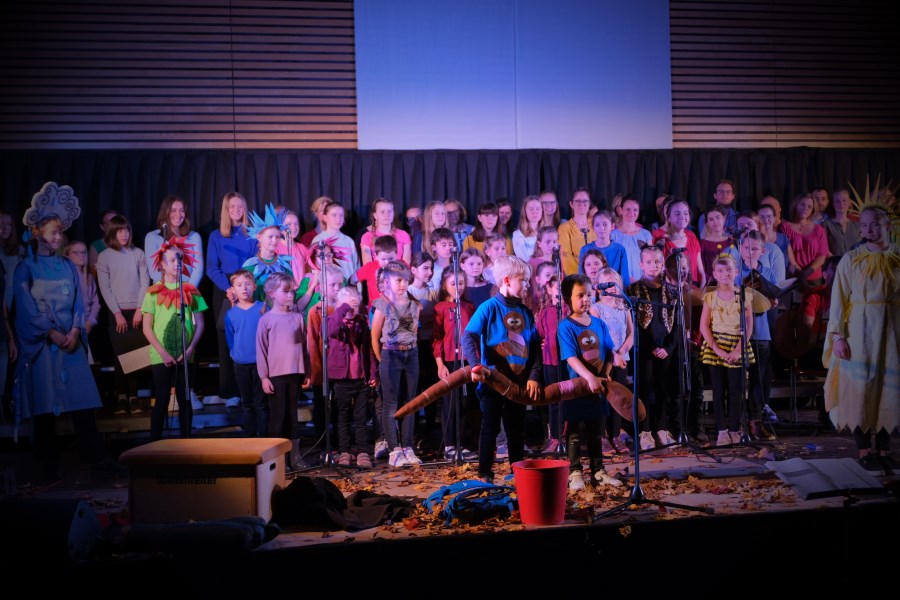 Jubiläum Kinderchor