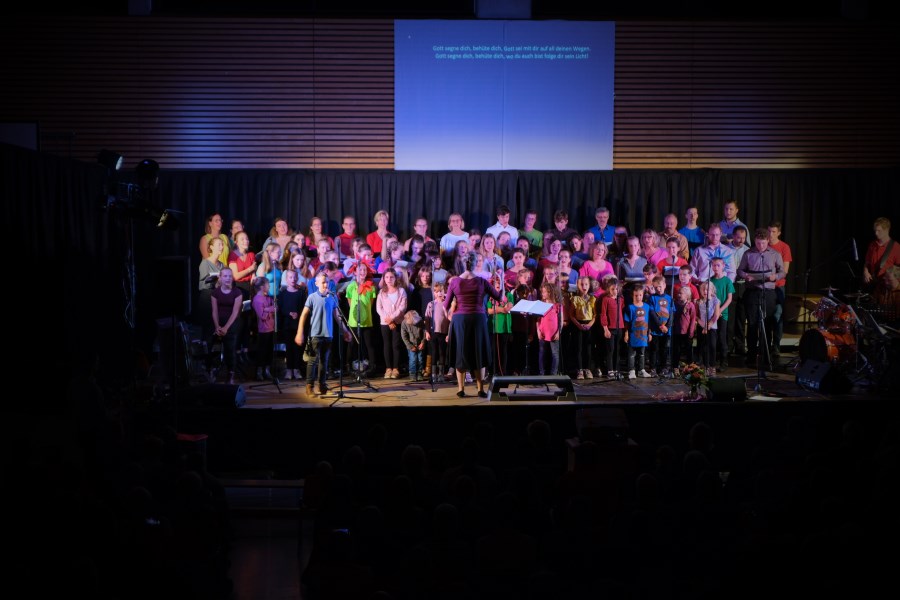 Jubiläum Kinderchor
