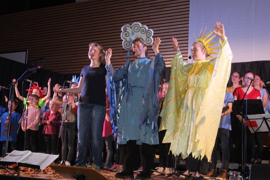 Jubiläum Kinderchor