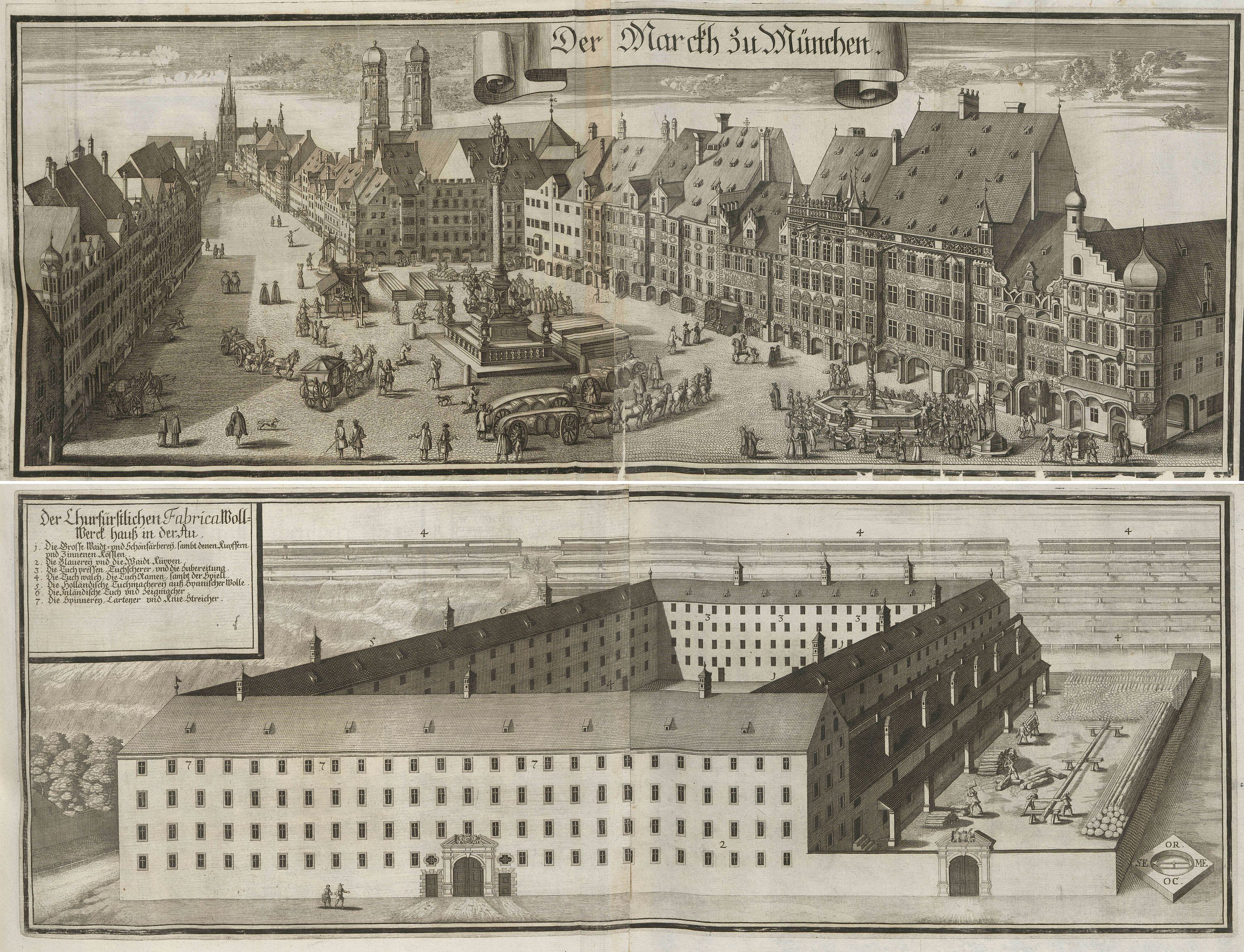 Michael Wening: Historico-topographica Descriptio. Das ist: Beschreibung Deß Churfürsten- vnd Hertzogthumbs Ober- vnd Nidern Bayrn
