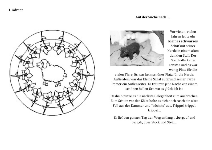 Adventsweg 1.Advent