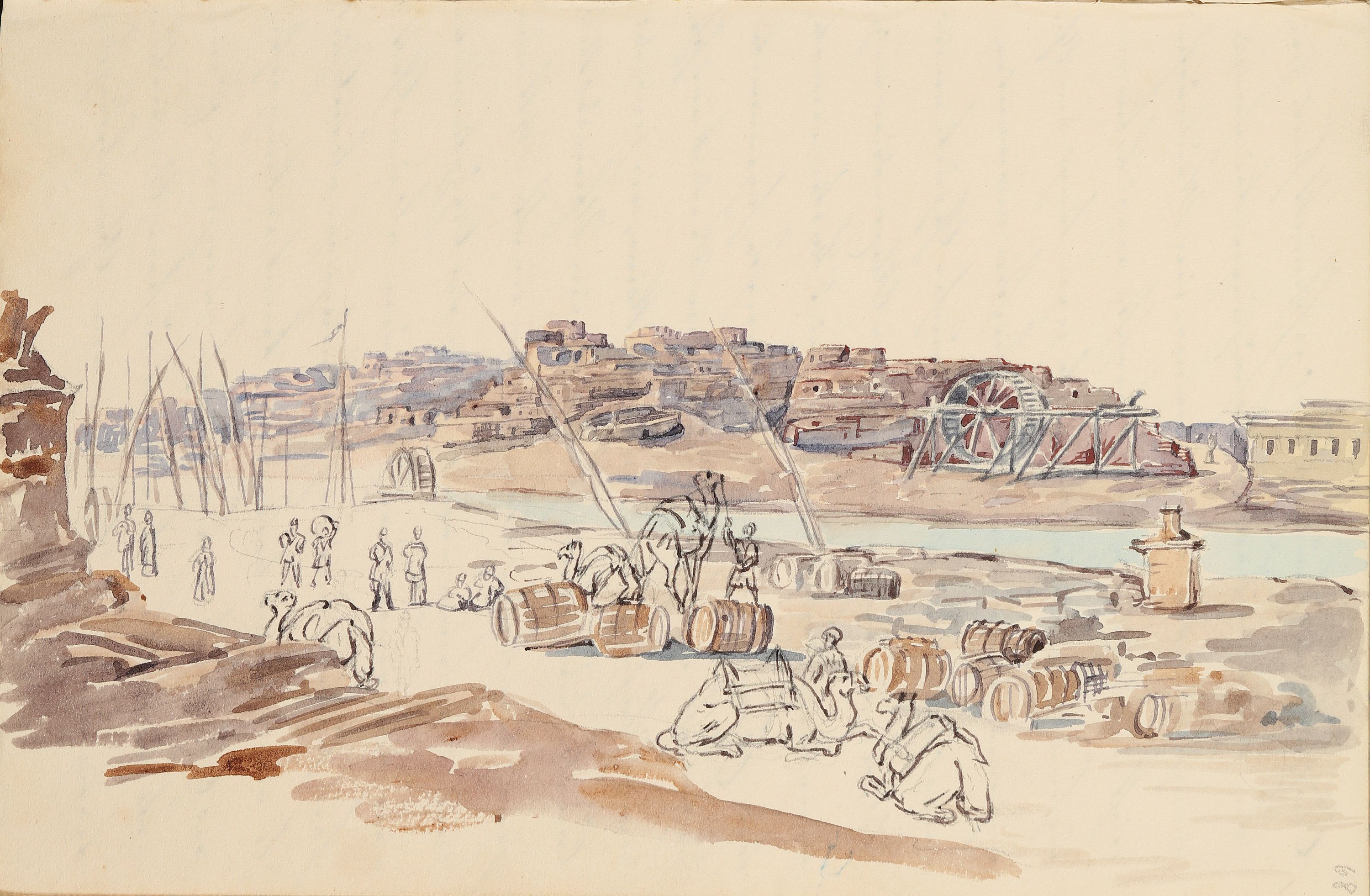 Reisetagebuch von Friedrich von Buseck, 1838