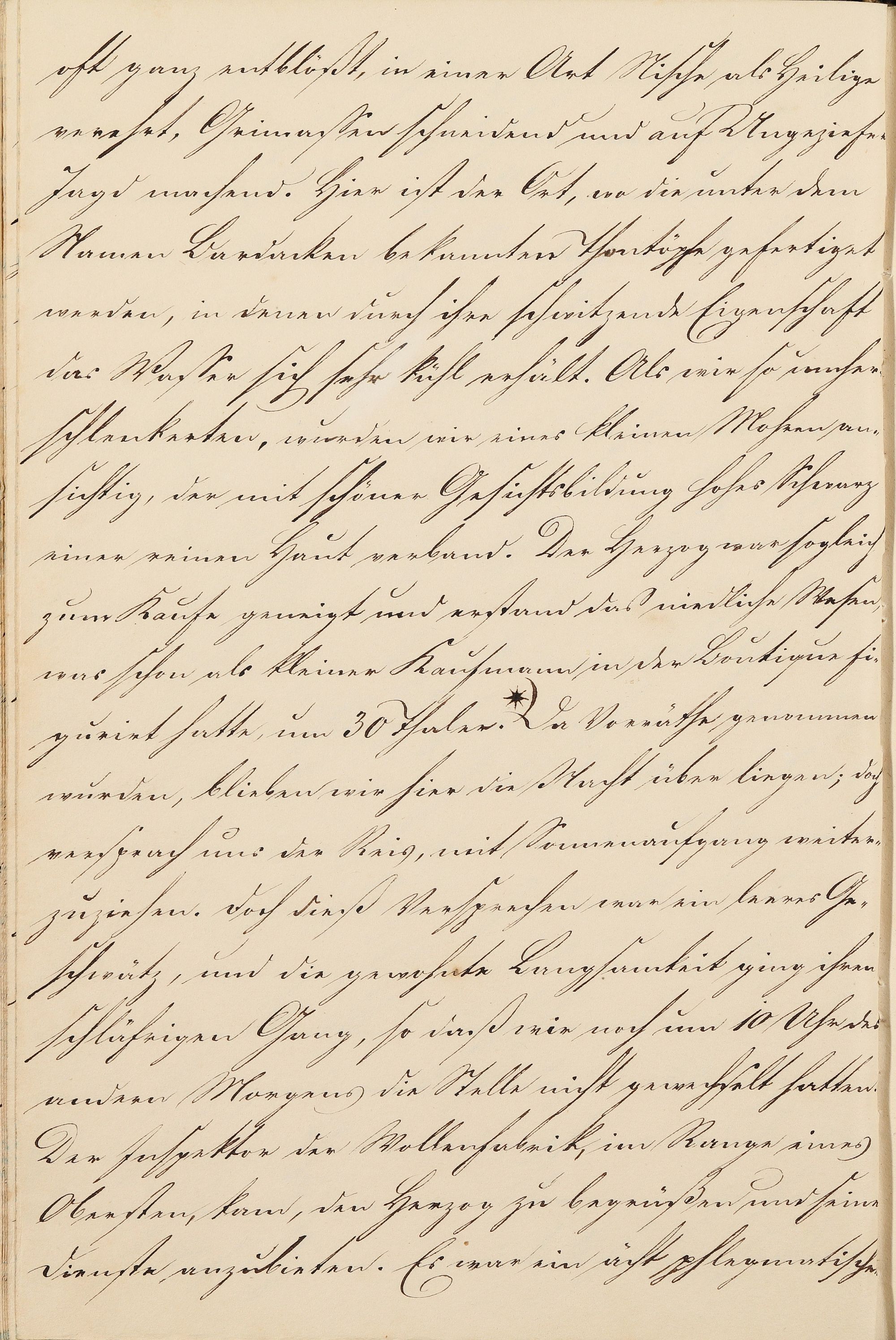 Reisetagebuch von Friedrich von Buseck, 1838