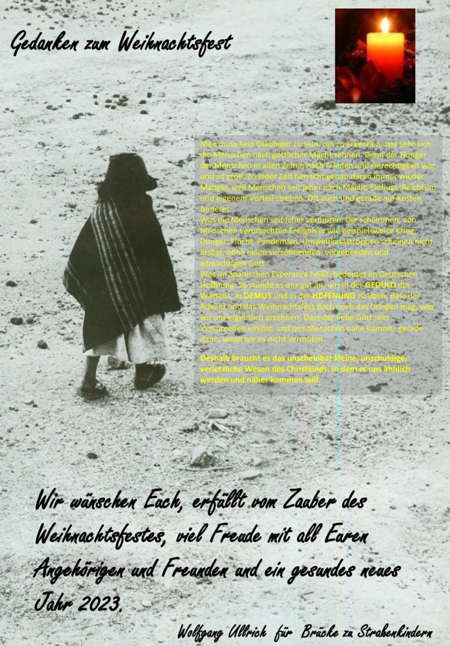 Weihnachtsgruß 2022