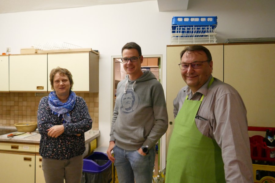Schafkopftunier in St. Pius X.am 18. November 2022 zugubsten der Bücherei