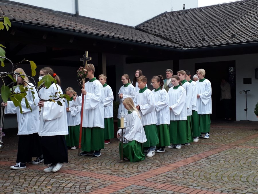 Erntedankfest in St. St. Pius X. am 25. September 2022