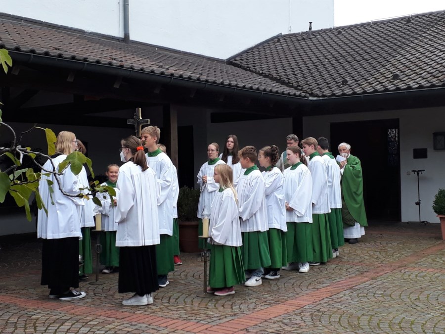 Erntedankfest in St. St. Pius X. am 25. September 2022