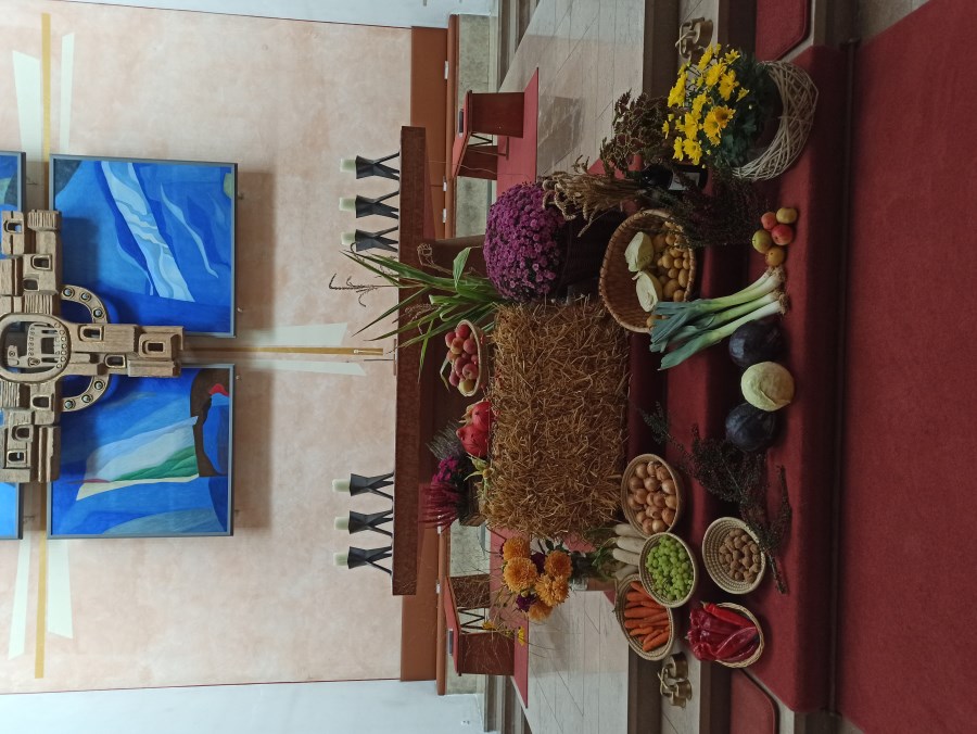 Erntedankfest in St. St. Pius X. am 25. September 2022