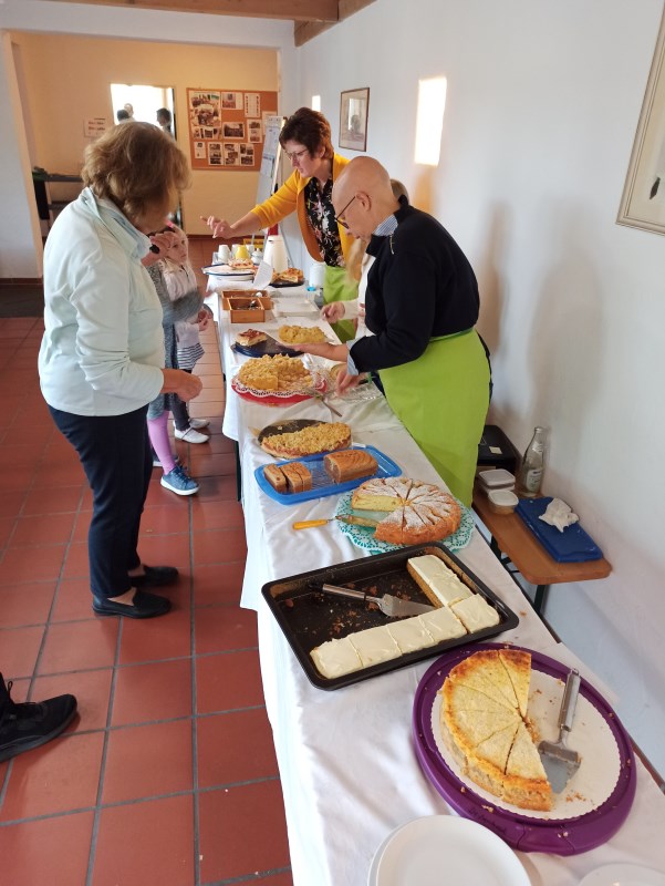 Erntedankfest in St. St. Pius X. am 25. September 2022