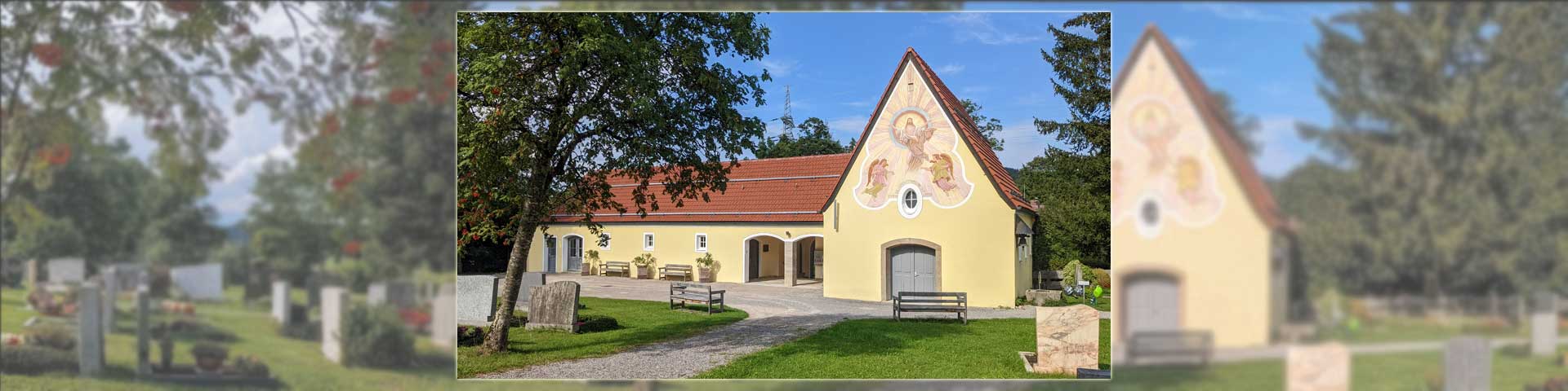 Deko Bild - Aussegnungskapelle von Hausham