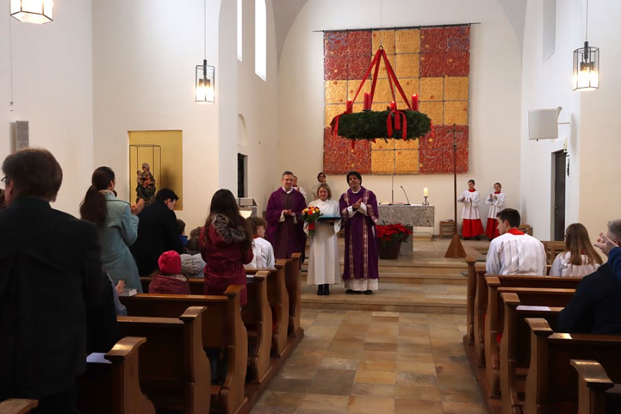 Verabschiedung unserer Gemeindereferentin Frau Ina Trainer