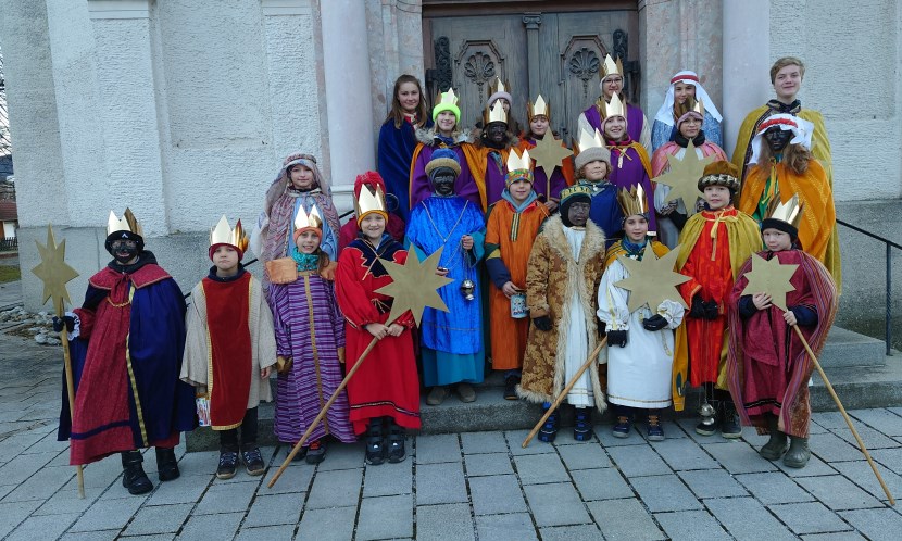 Foto 3 Sternsinger 2023