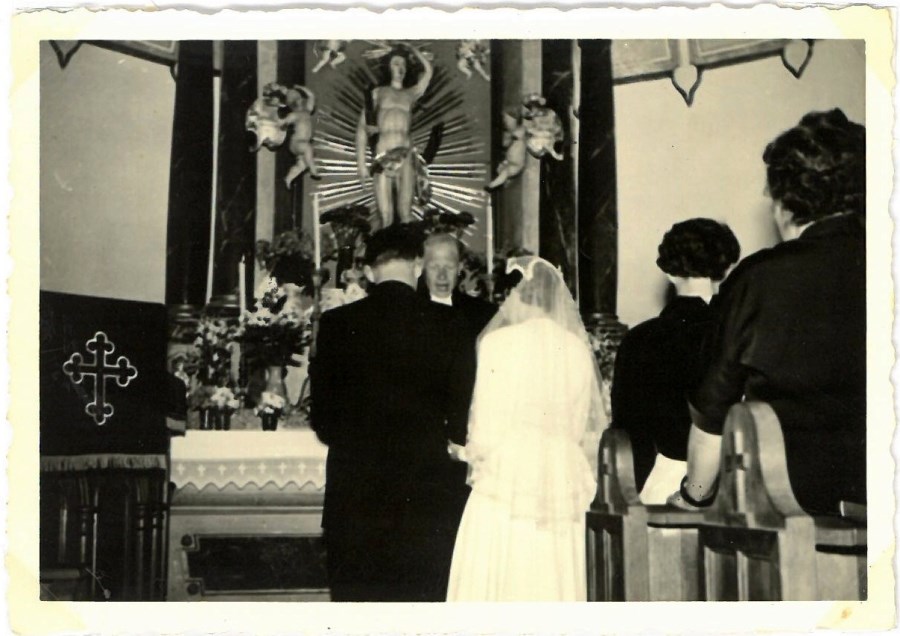 St. Sebastian_Weihe Ehepaar