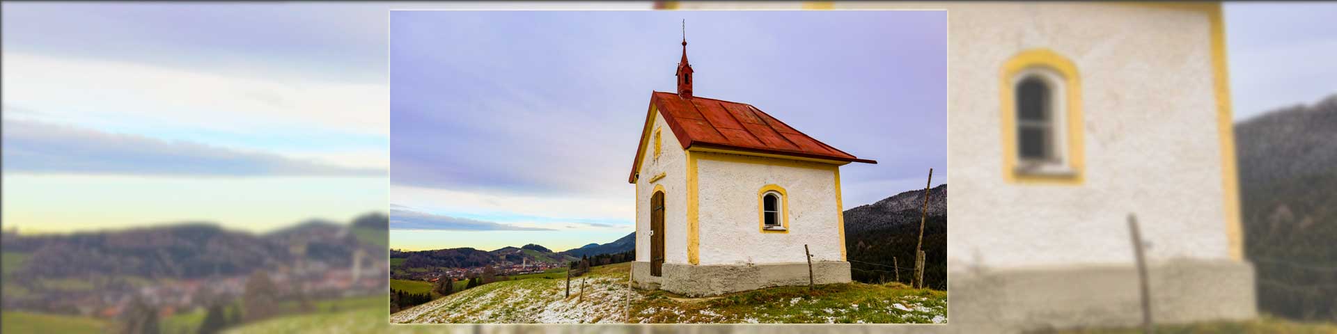 Deko Bild - Rettenbeckkapelle