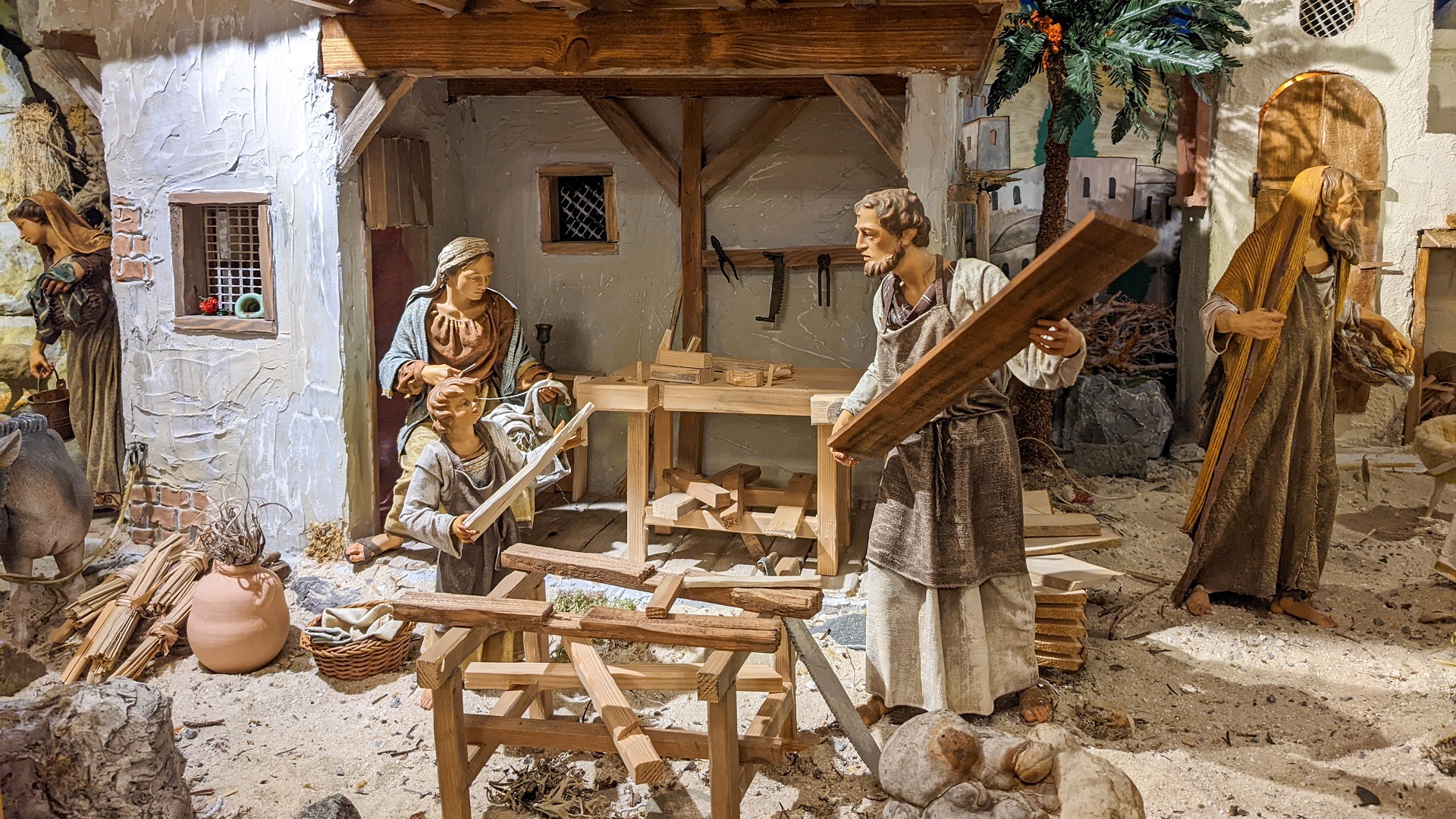 Titelbild - Das Haus Nazareth