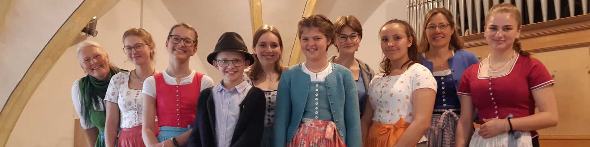 Titelbild Kinderchor Dorfspotzn