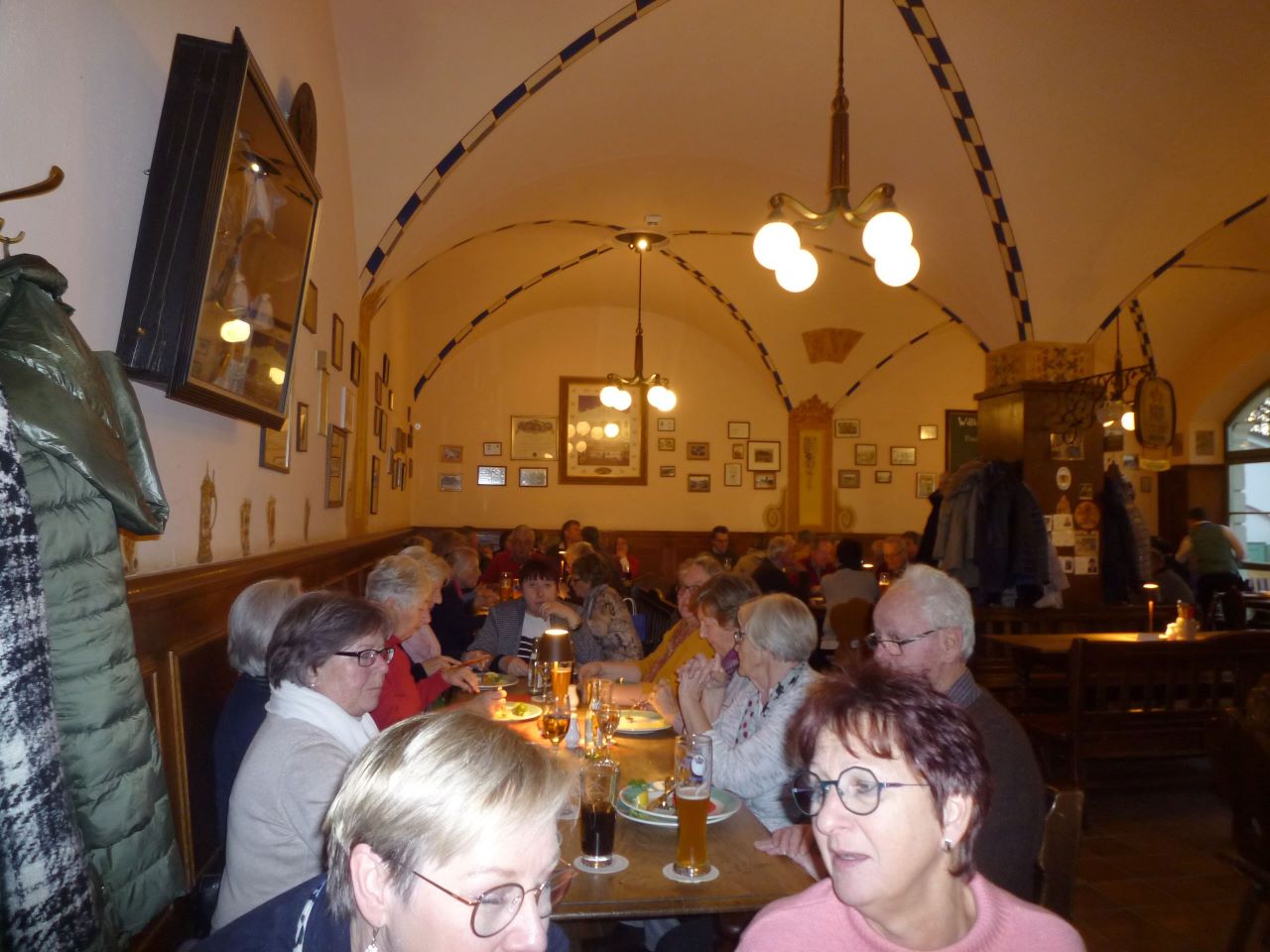 AK 60plus Landtagsfahrt 07. Februar 2023 Bild 6