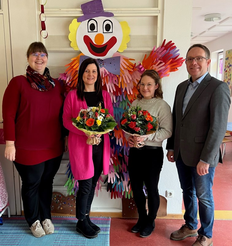 Gratulation Leitung Kinderzentrum