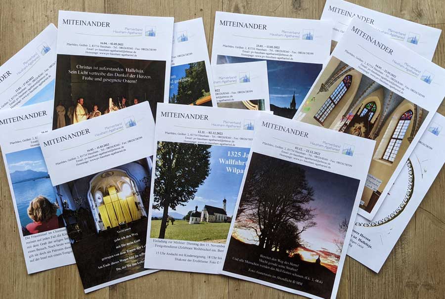 Deko Bild - Kirchenanzeiger