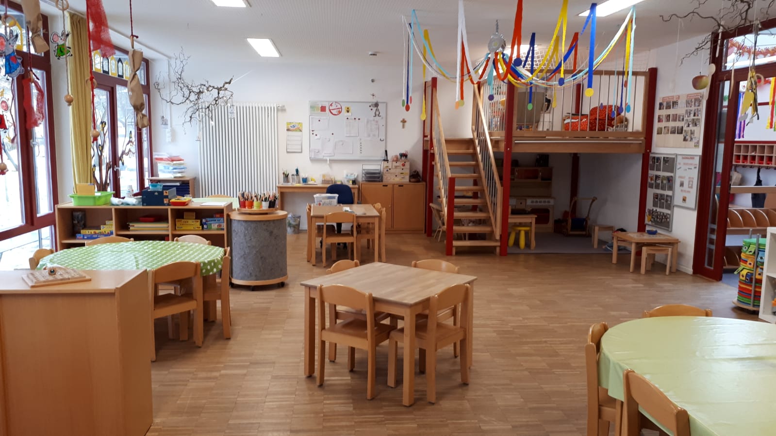 Gruppenzimmer Mäusegruppe