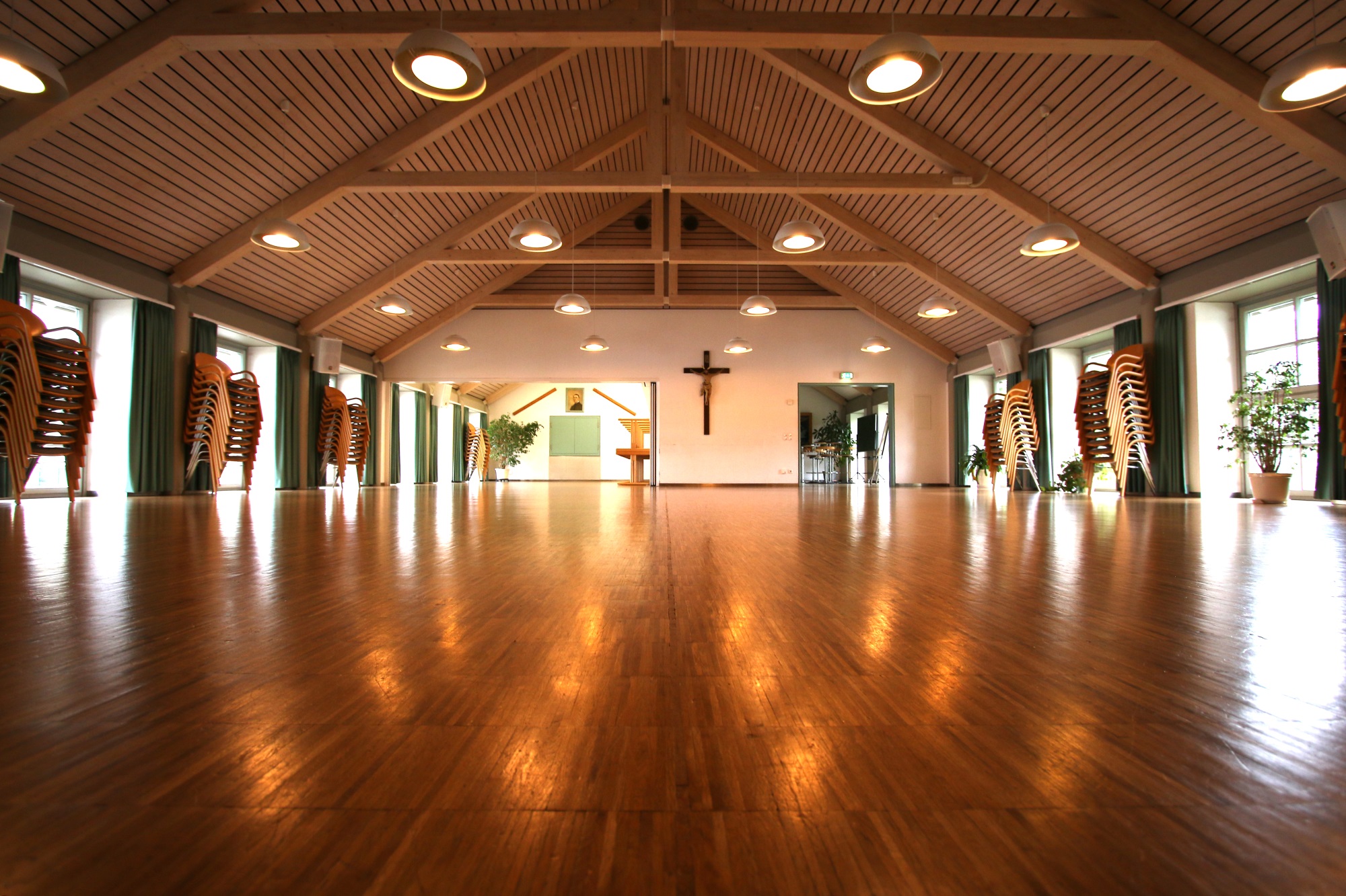 Pfarrheim Forstinning Foto Carl Teine (1)