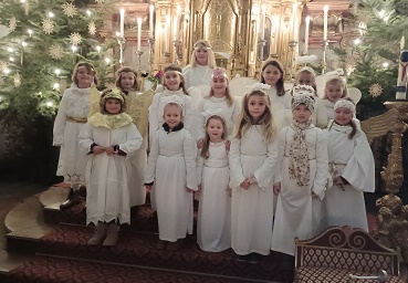 Kinderchor Weihnachten 2022