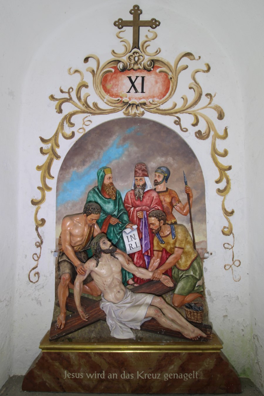 Kreuzweg Kalvarienberg Peiting