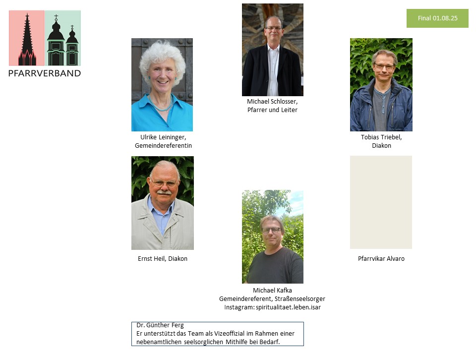 Bilder der Seelsorger