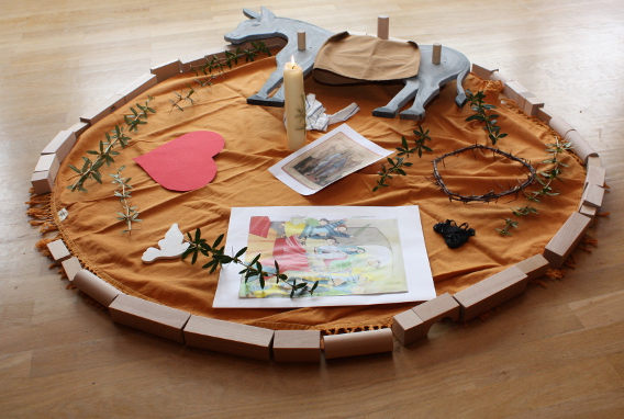 Symbole der Karwoche