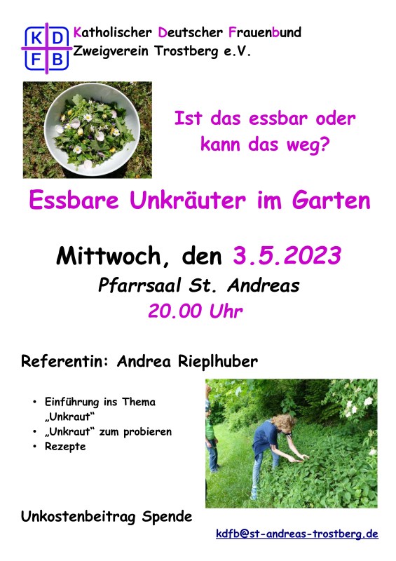 KDFB Zweigverein Trostberg