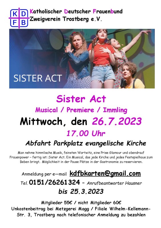 KDFB Zweigverein Trostberg