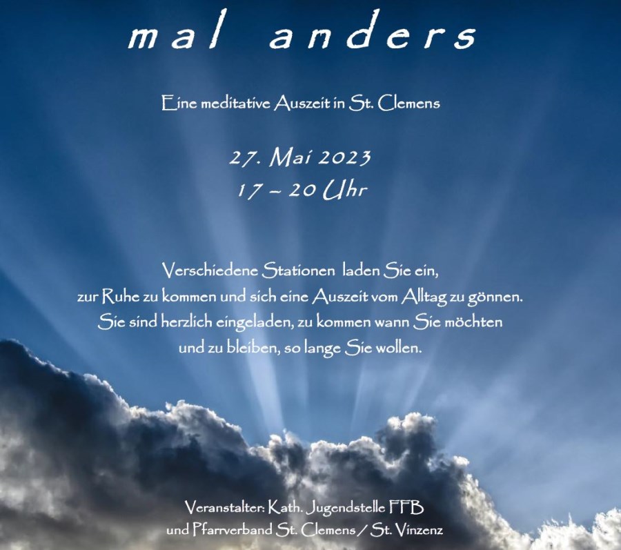meditativer Gottesdienst