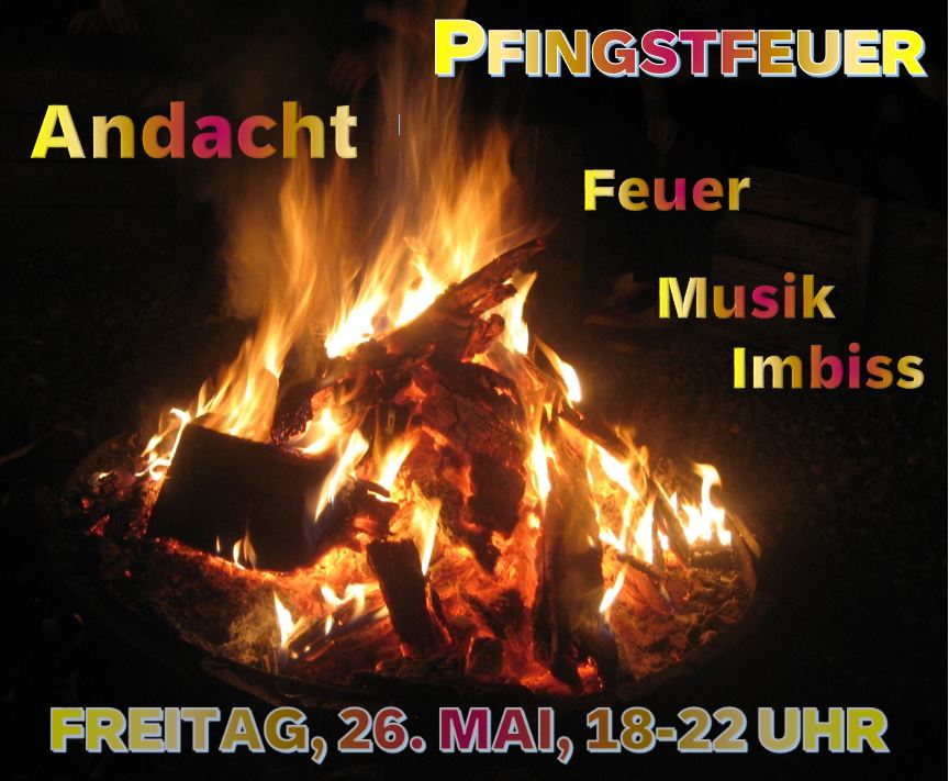 Pfingstfeuer