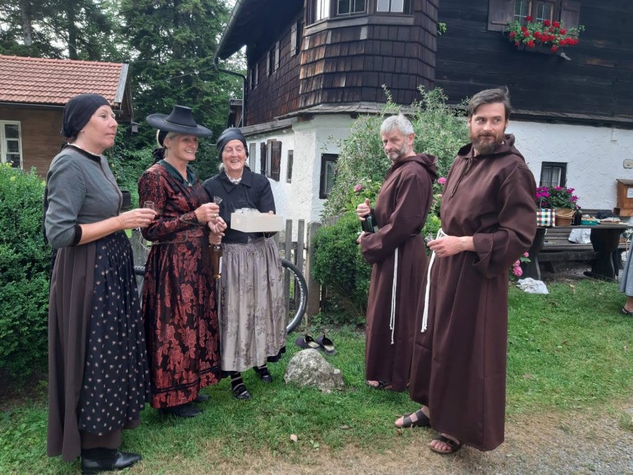 Freilufttheater Kirchwald Jubiläum