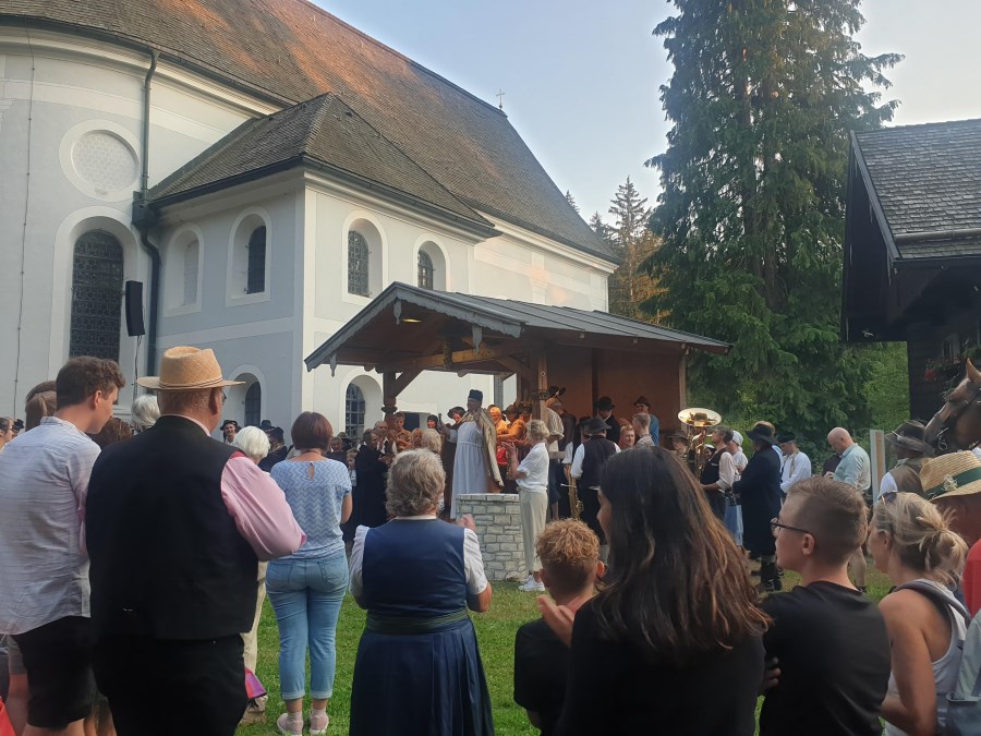 Freilufttheater Kirchwald Jubiläum